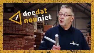 Betonpoeren plaatsen bij een overkapping  DOE DAT NOU NIET [upl. by Haroppiz]