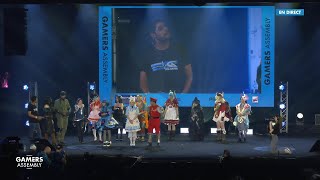 GA2024 Festival Edition  Cosplay Finale concours open [upl. by Chard890]