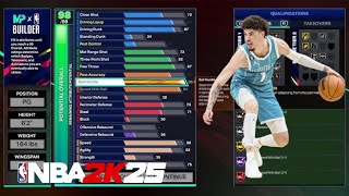 THE BEST POINT FORWARD BUILD IN 2K25 [upl. by Nylatsyrc]