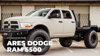 Dodge Ram 5500 HD 1000HP 46quot Tires Starwood Motors 4WD3D6WU7CL0BG575513 C575513A [upl. by Eniruam]