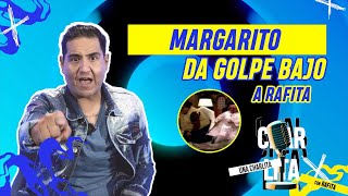 Margarito da golpe bajo a Rafita Balderrama [upl. by Adnilim]