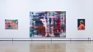 Die große Retrospektive zum zeitgenössichen Künstler Gerhard Richter in der Neuen Nationalgalerie [upl. by Riannon]