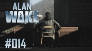 Lets Play Alan Wake 014 Deutsch FullHD  Die Vögel [upl. by Ellinad560]