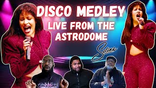 Selena  Disco Medley LIVE the Astrodome Reaction Gone Too Soon Simply Phenomenal [upl. by Natka408]