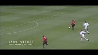 Karel Poborsky debut goal for Man Utd  Do you remember this player [upl. by Yulma]