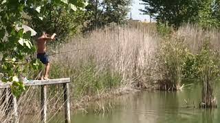 Successful fishing  and the Dunavarsány  Délegyháza lakes [upl. by Eillit]