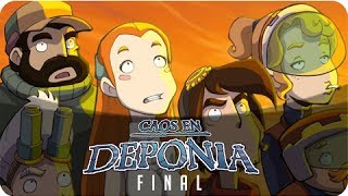 FINAL CAOS EN DEPONIA [upl. by Marijo516]