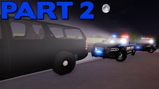 ROBLOX Leon County Patrol Part 2  TPD Patrol [upl. by Corley585]