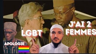 MELENCHON POURSUIVI POUR APOLOGIE DE LGBT AU SENEGAL  Humiliation polygamie [upl. by Mora]