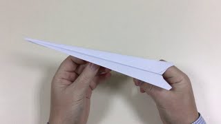 Papierflieger falten Origami Anleitung Papierflugzeug einfach MrTatty [upl. by Brodench]