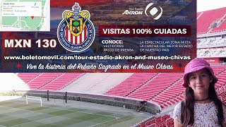 Explorando la Casa del Rebaño Sagrado Tour Guiado por el Estadio Akron de las Chivas de Guadalajara [upl. by Yliab]