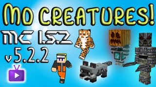 NEW Mo Creatures 152 v522 UPDATE  Raccoons Ants NEW Fish Silver Skeletons and More [upl. by Wulfe]