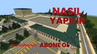 30 Ekim 2024Anıtkabir yapımı Minecraft 5 bölüm minecraft anitkabir warzone [upl. by Nayar418]