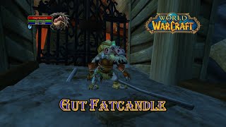 World of Warcraft Gut Fatcandle Rare [upl. by Nets]