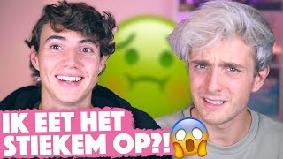 JONGENS lezen GEHEIMEN 6 😱  CONFESSIONS met Niek Roozen [upl. by Sakovich]