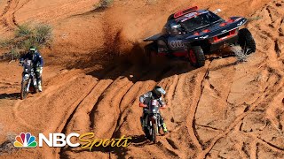 Stage 4  2023 Dakar Rally  EXTENDED HIGHLIGHTS  1423  Motorsports on NBC [upl. by Novaelc]