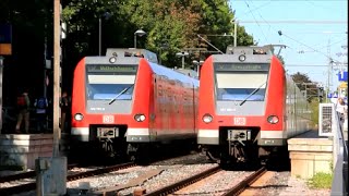 SBahnhof Icking in Oberbayern [upl. by Hayyim]