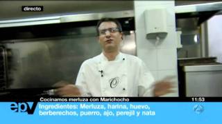 RECETAS en Espejo Público  Cocinando merluza con Marichocho  ANTENA3COM [upl. by Ad]