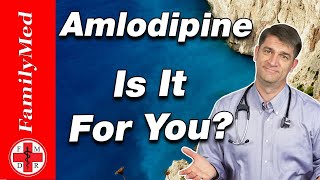 Amlodipine for High Blood Pressure  What are the Side Effects [upl. by Anrahs]