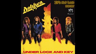 Dokken  Its Not Love  Drum Cover drumcover dokken rock musician music rockdrums drummer [upl. by Atled]