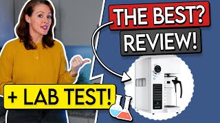 Bluevua RO100ROPOT Reverse Osmosis System Review  🧪 LAB TEST [upl. by Enyamart]