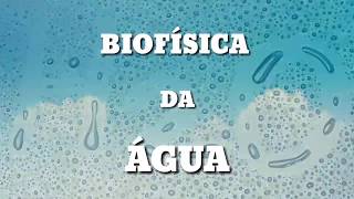 BIOFÍSICA DA ÁGUA  Biofísica aula 01  Hugo Oliveira [upl. by Hodgkinson211]