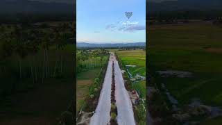 Diversion Road Bato Leyte  Aerial Footage ytshorts [upl. by Eiramanitsirhc812]