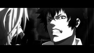 kogami vs makishima  psychopass  AMV [upl. by Studdard]