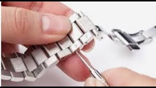 How to Remove Links in Casio watches or How to Size a CasioWatch Bracelet easily [upl. by Leoj]