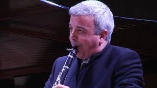 F Busoni Elegia  S Bosi clarinet ICC italianclarinetcorner [upl. by Fowler]