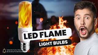 Best LED Flame Light Bulbs of 2024 Reviews [upl. by Reemas]