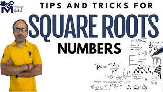 SQUARE ROOT MATH TIPS AND TRICKS [upl. by Atiuqram]