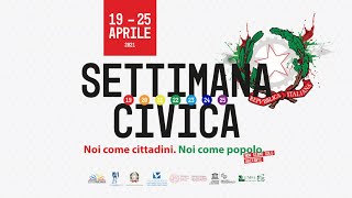 Settimana Civica quotNoi come cittadini Noi come popoloquot [upl. by Pazice]