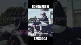 HONDA REBEL CMX500 🇯🇵 motos hondamotos chopper crucero [upl. by Devlen]