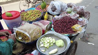 Boroi achar recipe  Bangladeshi Street Food [upl. by Eimas132]