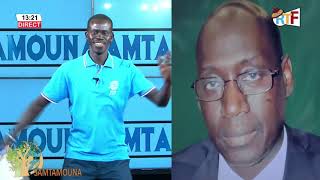 SAMTAMOUNA avec DALY DIOUF 25 juillet 2018 [upl. by Ecadnarb]