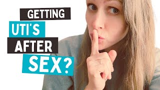 How I prevent UTIs after sex [upl. by Doreg]