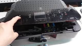 How to Clear Error Code B200 on Canon Pixma Printer [upl. by Whale]