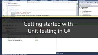 Get started with Unit Testing in C [upl. by Murtagh]