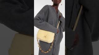 Loewe Goya Puffer mini shearling shoulder bag [upl. by Pacificas]