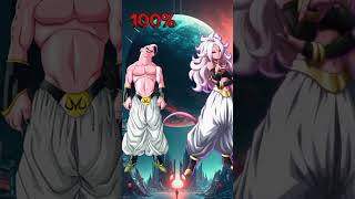 Android 21 vs Majin Buuquot [upl. by Assyral]