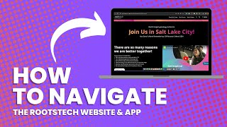 How to Navigate the RootsTech Website amp App [upl. by Ogden317]