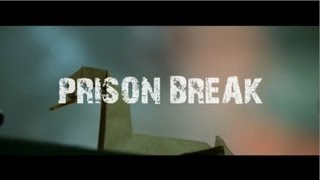 Prison Break 5x01 Lincoln visits CNote [upl. by Aneeuq]