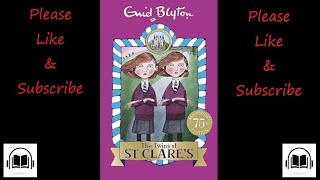 The twins at St Clares by Enid Blyton full audiobook Book number 1 [upl. by Anivlis]