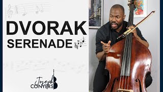 IG Vid Prep Dvorak  Joseph Conyers Double bass [upl. by Ettevy]