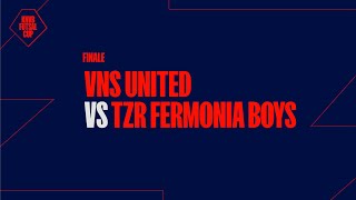 KNVB Futsal Cup 2024 finale mannen  VNS United  TZR Fermonia Boys [upl. by Ariak]