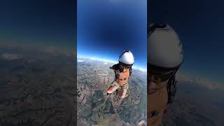 part 2 some sky diving vibes lovely moments lovely life enjoy pubg in real life the flysky footage [upl. by Arvie]