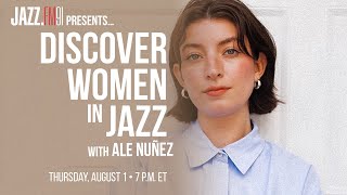 Ale Nuñez  Live at JAZZFM91 Discover Women in Jazz [upl. by Ignacius420]