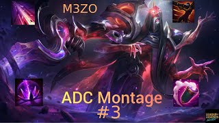 Wild Rift  M3ZO ADC montage 3 [upl. by Mulcahy919]