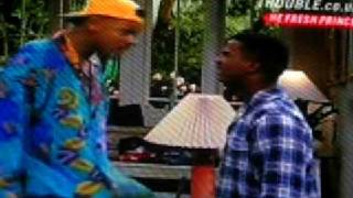 The Fresh Prince of BelAir funny scene Will and carlton [upl. by Diann]